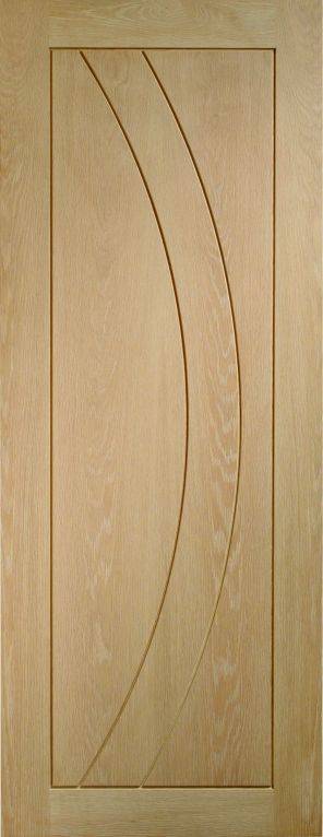 XL Salerno Oak Unfinshed Internal Door 